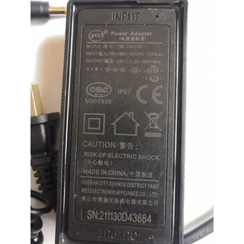 Suitable for yangwei angel water purifier 24v2a power adapter power cord transformer yw-240200 substitute universal/non-original