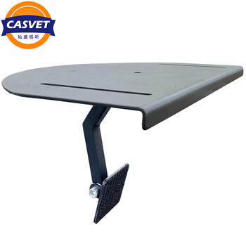 Casvet cansheng audiovisual mobile tv bracket no punch-free camera tray bracket universal camera rack router rack camera tray no-punch black