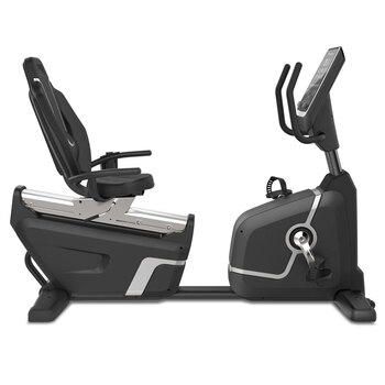 Posegym pr-07c horizontal exercise bike aerobic fitness equipment sporting goods self-generated