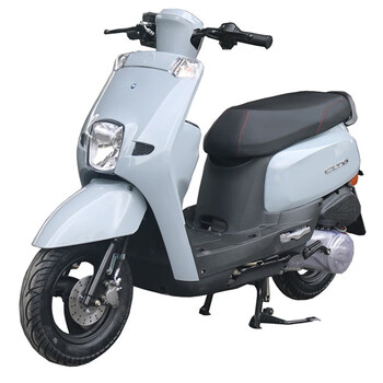 Xinyu retro cool 125cc national iv efi scooter s5 scooter 100 fuel saving takeaway available cement gray