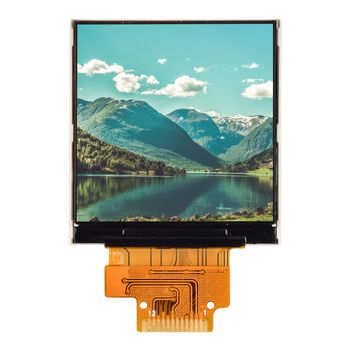 Ouhuayuan 1.54-inch tft lcd display full-color 12pin serial screen 240x240 driver st7789v hd ips