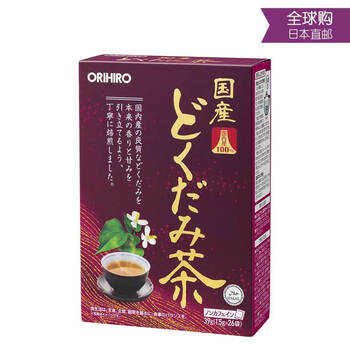 Japan orihiro roasted tea tea bag houttuynia cordata tea 1.5g*26 sachets