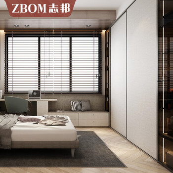 Zhibang whole house customized wardrobe customized cloakroom sliding door wardrobe entry cabinet locker whole house furniture customized modern simple simple love 8.5 projection square
