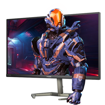 90% new philips 27-inch 2k 170hz ips 1ms hdr400 freesync premium rotating lift esports monitor ps5 game display 27m1n5500z4