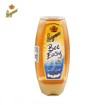 Germany imports langnis natural mature multi-flower bee black forest locust honey iron bucket honey gift box gift box convenient bottle locust honey 500g