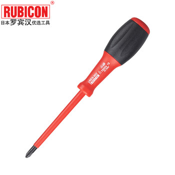 Robin hood (rubicon) imported insulated screwdriver res-002 high voltage resistant 1000v cross screw driver cone ph2x100mm