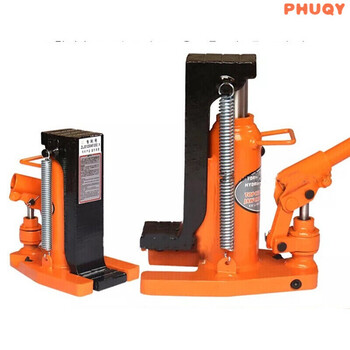 Shantou lincun aluminum mold tool aluminum mold tool lifting tool aluminum mold leveling jack claw hydraulic jack yellow top 10 tons claw 5 tons