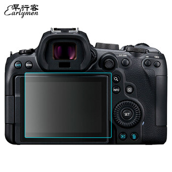 Early traveler single-piece package suitable for canon r6iii/r62 mark ii/r6/eos r1 tempered film, mirrorless camera screen protector, film, glass tempered film