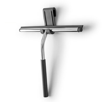 Kleine wolke germany imported window cleaning bathroom glass wiper cleaning tool cleaning window brush silver