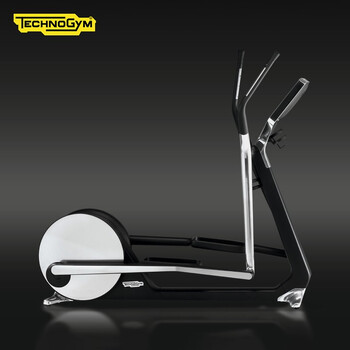 Technogym home elliptical fitness equipment cross personal black