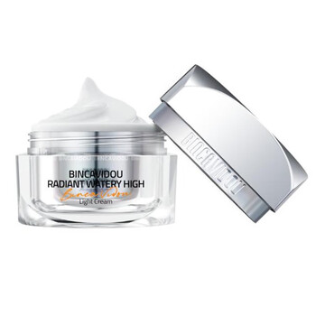 Binca vidou highlight cream moisturizing, firming, soothing and brightening skin pre-makeup primer and lasting milk lazy face cream revitalizing and moisturizing highlight cream 30g valid for about 26 years and october