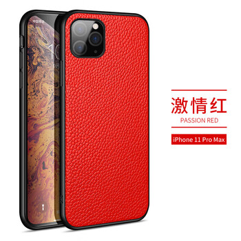 Apple 11 mobile phone case genuine leather iphone11 pro max protective cover business fashion ix trendy men xr anti-fall all-inclusive internet celebrity women autumn and winter