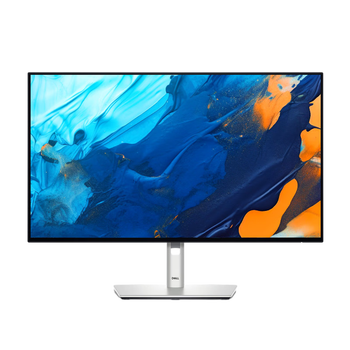 80% new dell ultrasharp 27-inch 2k monitor ips black 120hz high brush type-c 15w mobile phone charging rotating lift u2724d