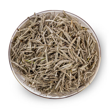 Huajingxing fuding white tea 2024 wilderness picked special grade silver needle white tea new tea powder from taimu mountain core production area 2019 first picked special grade silver needle silver needle (wholesale 5,400 yuan * 1 piece