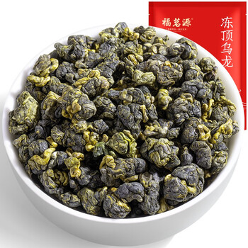 Fumingyuan tea taiwan dongding oolong tea 2025 new tea high mountain tea cold brew bag 500g tea for your own drink
