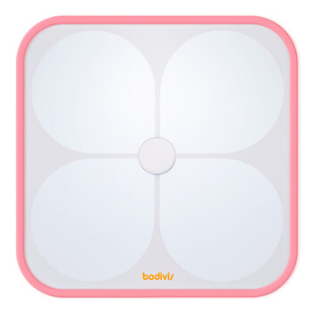 Haotizhi smart body fat scale m1 silicone protective case (princess pink) (please do not take single photos!)