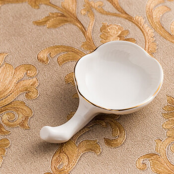 Mlcriyg ceramic phnom penh three-purpose chopstick holder chopstick holder hotel table chopstick pillow flavor dish home public chopstick holder customized logo h style new plum blossom chopstick holder