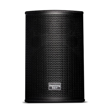 Depusheng d200 professional home ktv audio set 10-inch speaker home conference stage performance k song karaoke training campus 150w professional audio (single)