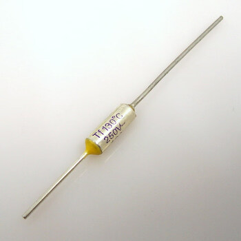 Electric heater oil temperature fuse fuse 135 degrees 15a metal shell special thermistor thermal fuse 15a 192 degrees 5 pieces