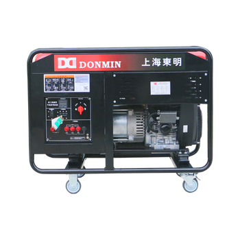 Dongming dongming single three-phase 15kw emergency construction flood control gasoline generator dmds18000cxd/yj
