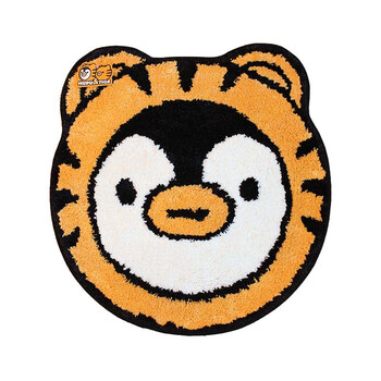 Year of the tiger pupu series carpet (pupu head model)