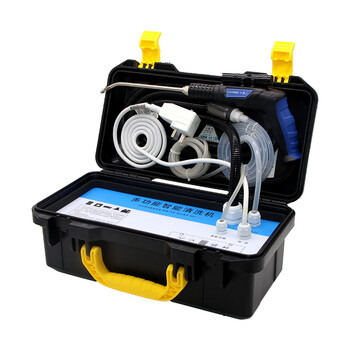 Yingdeli steam cleaner high temperature and high pressure commercial household appliance cleaning machine air conditioning tools full set of household multi-functional all-in-one machine equipment high temperature steam kitchen oil fume degreasing disinfection zq31-3250w hot and cold water steam package 3