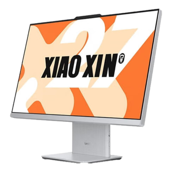 Quasi-new product lenovo xiaoxin all-in-one desktop computer 27 inches (amd r7-7735hs 16g 1tb ssd camera win11) yunying