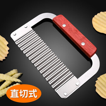 Xiao tian lai wolf tooth potato knife corrugated knife kitchen langya potato wave knife household fancy slicing knife vegetable cutting artifact