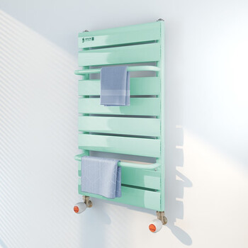 St. lawrence copper-aluminum composite small basket radiator household central heating bathroom rack wall-mounted plumbing 7660 copper-aluminum towel rack 0.6m