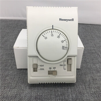 Honeywell honeywell air conditioning thermostat t6373bc1130 temperature control switch panel