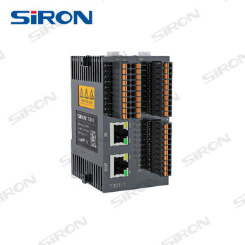 Siron t301 series ultra-thin distributed i/o bus module t301-1