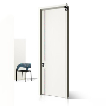 Weixiu wooden door bedroom door set door whole house customized wooden composite interior door living room study unpainted wooden door