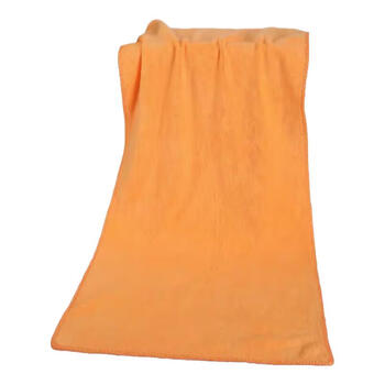 Tierong nano towel medium thick 300*300/tie yellow