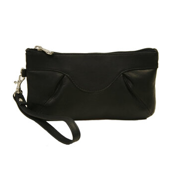 Piel leather piel leather rainbow bracelet black one size