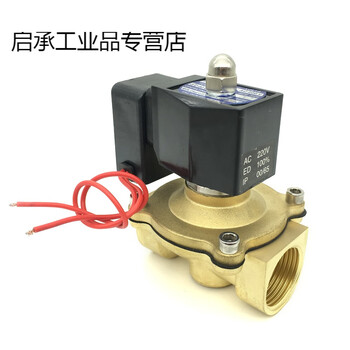Waterproof solenoid valve 2w160-15/2w200-20/250-25/4/6 points/1 inch/dn15/ waterproof ip652w400-40dc24v