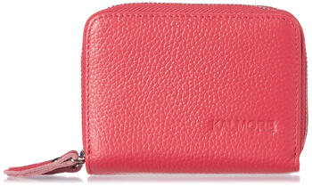 Kalmore women's wallet rose red 4 x3.2 x1.25
