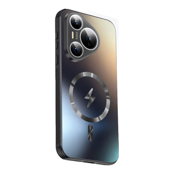 90% new simei is suitable for huawei pura70 mobile phone case pura70 protective cover new magnetic frosted glass comes with lens film all-inclusive anti-fall