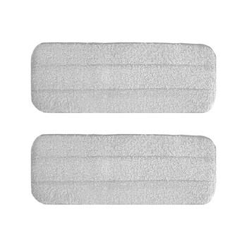 Jingxi is suitable for delma water spray electric mop tb500/tb800/xiaomi tb02 rag accessories mop 2 pieces