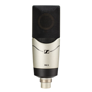 Sennheiser mk4 mk8 recording studio condenser microphone microphone external sound card equipment mk8
