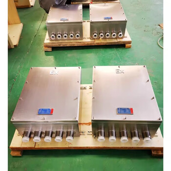 304 stainless steel explosion-proof distribution box 100 200 300 400 500 junction box security box can be customized 304 stainless steel explosion-proof box 200*200*150