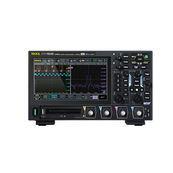 Rigol puyuan oscilloscope dho900 series dho914/924 high resolution 12bit handheld small portable 4-channel dho914 (125mhz/4 channels)
