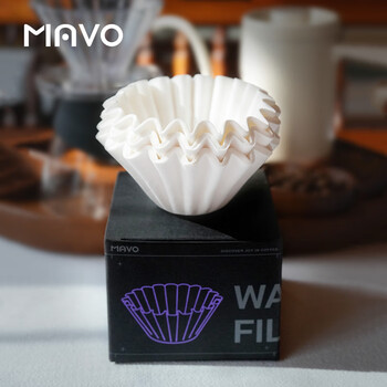 Mavo coffee filter paper, hand-made cake filter paper, 50 sheets of filter paper imported from the united states, 155 bowl filter paper, 155-white, 50 sheets
