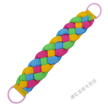 Meikeji braided bath towel, bath towel, bath towel, bath and back rub artifact, no need to ask for coarse sand, lengthened bath towel, 4-strand back rub towel, about 83cm long