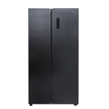 Panasonic nr-b631ms-bh/nr-b631wp-gh panasonic air-cooled inverter frost-free first-class refrigerator official flag and tail goods quality home appliance nr-b631ms-bh 632 liters xuanqing black-q new