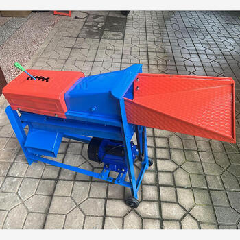 Jiujuhe corn threshing machine small vertical 220v electric fully automatic corn threshing machine corn threshing machine single-cylinder geared corn threshing machine with copper core motor recommended for home use