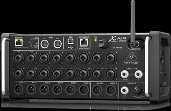 Midas m32r live digital mixer dl16 box mr18 behringer x32cx32p interface behringer xr18 rack-mounted digital console