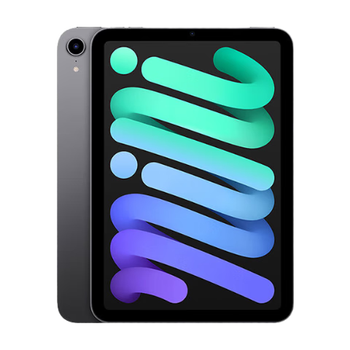 95% new apple ipad mini (6th generation) 8.3-inch tablet 2021 model (256gb wlan version/a15 chip/full screen/mk7t3ch/a) space gray