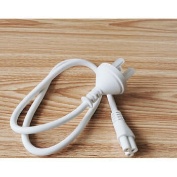 Aprilbuy is suitable for mijia xiaomi electric heating cup power cord portable mini kettle thermos cup charger 3-hole plum blossom three-hole plum blossom power cord others