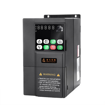 Delta inverter 1.5/2.2/5.5/11kw single-phase 220v to three-phase 380v water pump inverter speed regulator