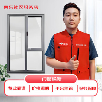 Pinser community service store door and window package